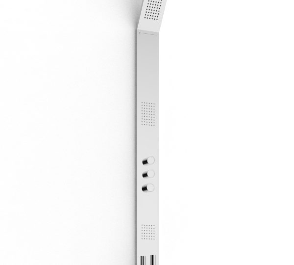 Buit-in multifunctional shower column (with Flyfall ®)