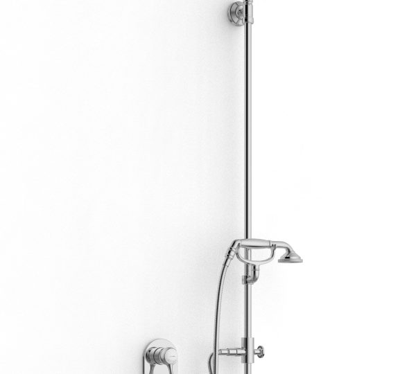 Douche encastrè
