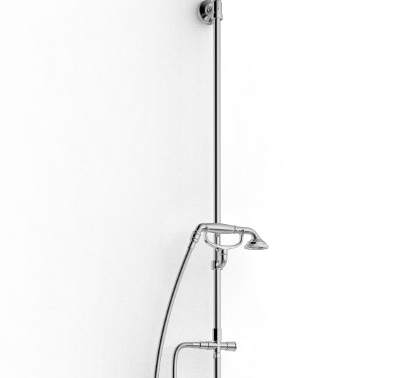 External bathtube/shower