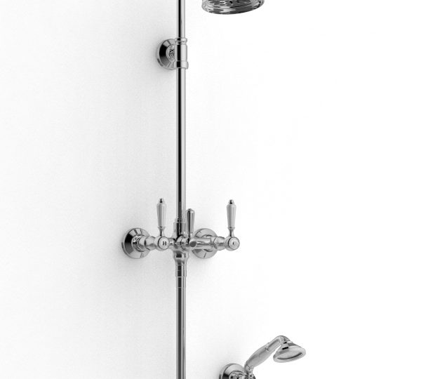 Groupe douche extérieur