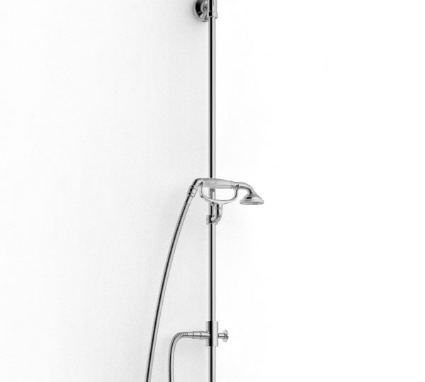 Bain/douche extérieure