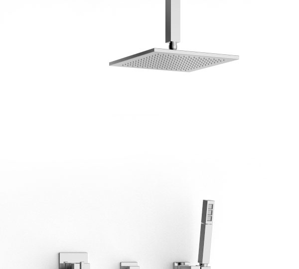 Duscharm mit Duschkopf, Brause