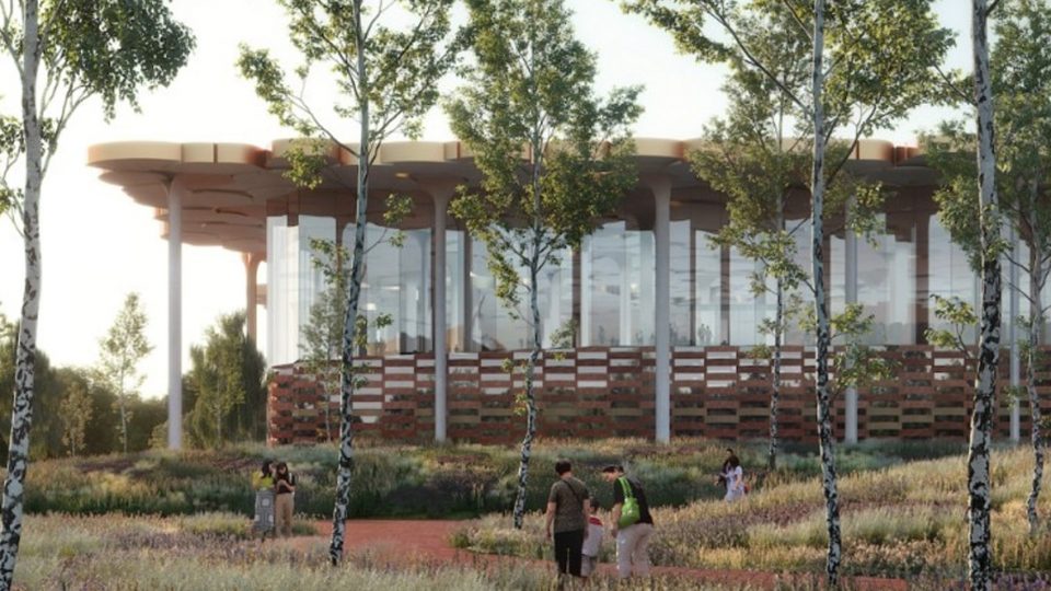BEIJING SUB-CENTER LIBRARY, THE LIBRARY OF THE FUTURE